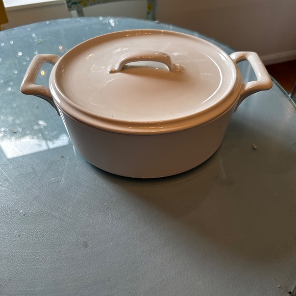 Revol Porcelain White Casserole With A Lid Made in France - Picture 2 of 8